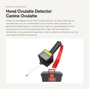 Analizzatore di Ciclo Mestruale - Detector di Ovulazione - Display a Cristalli Liquidi - Sonde di Rilevamento - Facile da Usare - Migliori Benefici Economici - Tester di Ovulazione
