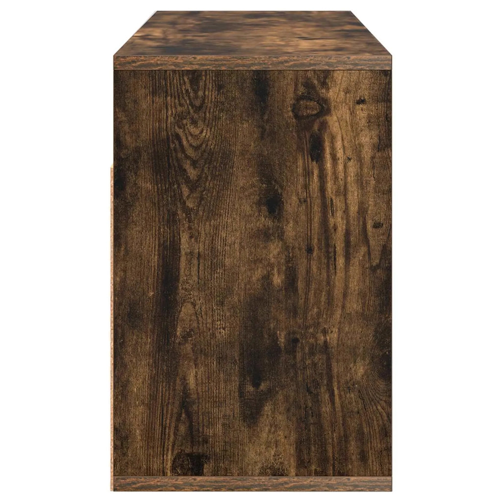 Lowboard con cassetto Rovere fum¨¦ 87 x 27,5 x 43 cm CFW7083303