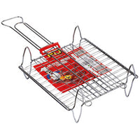 GRATICOLA DOPPIA BOMBATA CON PIEDI 27X27 CM- 1,0 pz