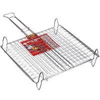 GRATICOLA DOPPIA BOMBATA CON PIEDI 40X30 CM- 1,0 pz