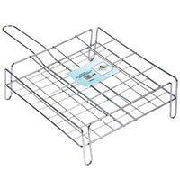 GRATICOLA PER CARCIOFI CROMATA 30X30 CM- 1,0 pz