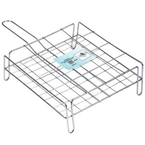 GRATICOLA PER CARCIOFI CROMATA 30X30 CM- 1,0 pz