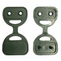 CLIPS GREEN BOTTONS PER RETE OMBREGGIANTE- 250,0 pz