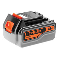 BATTERIA B+D LITIO BL4018 18V 4Ah- Black+Decker- 1,0 pz