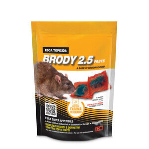 ESCA TOPICIDA FRESCA BRODY 2.5 150 G ROSSO FAR GRANO- 1,0 pz