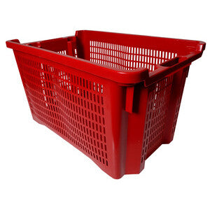 CESTA PER UVA RETTANGOLARE FONDO CHIUSO- 1,0 pz