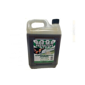 PROTETTIVO PER CATENA MOTOSEGA GREEN OIL 4 L- 4,0 pz