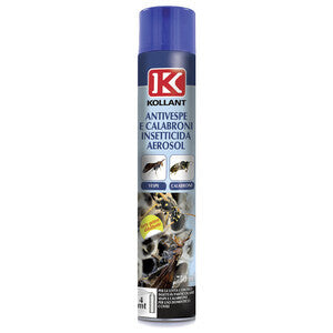INSETTICIDA ANTIVESPE E CALABRONI AEROSOL 750 ML- 12,0 pz
