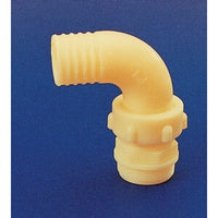 RACCORDO NYLON CURVO 3 PZ 2046 D 50 MM X 1.1/2- BUCCHI- 5,0 pz