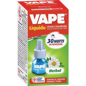 ANTIZANZARE VAPE MAGIC RICARICA LIQUIDA 30 NOTTI- 30,0 pz