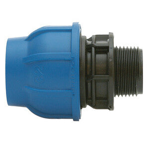 RACCORDO NYLON RACCORDO M D 16 MM X 1/2*- 20,0 pz