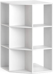 Scaffale per bambini Luigi, Bianco, 64 x 107.8 cm, combinabile per riporre giocattoli e libri