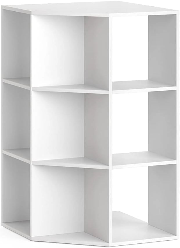 Scaffale per bambini Luigi, Bianco, 64 x 107.8 cm, combinabile per riporre giocattoli e libri