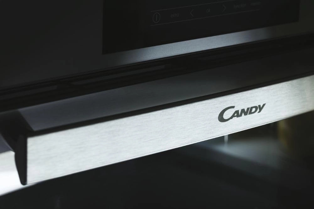 Candy fcxne828x forno elettrico multifunzione maxi cavità 80 litri, classe a+, wi-fi, 9 funzioni