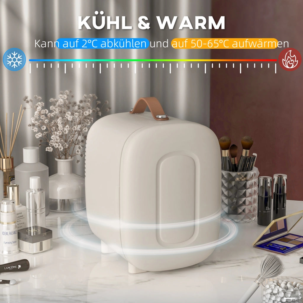 Mini Frigo Beauty Fridge 4L ¨C Xylo ¨C 20,3x26,3x28 cm Crema