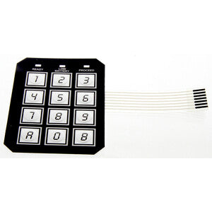 TASTIERA PER CASSAFORTE ELETTRONICA- 1,0 pz