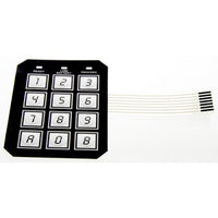 TASTIERA PER CASSAFORTE ELETTRONICA- 1,0 pz