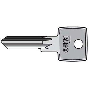 ISEO 020609 CHIAVE GREZZA PER LUCCHETTO P240- 1,0 pz