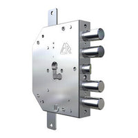 C.R. 2155/28G SERRATURA CIL EU COR DX S/ASTE PLAN- 1,0 pz