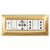 PLACCA LIFE Q LIVING PLAST ORO          7P- 1,0 pz