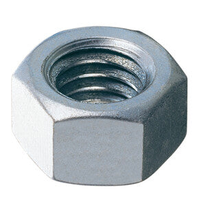 DADO ESAGONALE ZINCATO UNI/5588 24 MA- 50,0 pz