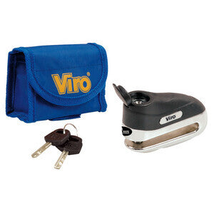 VIRO 153.47 BLOCCA DISCO HAMMER D 10 MM CROMO- 1,0 pz