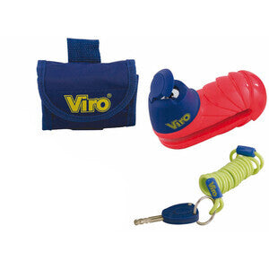 VIRO 155.47 BLOCCA DISCO ARMADILLO D 10 MM CROM- 1,0 pz