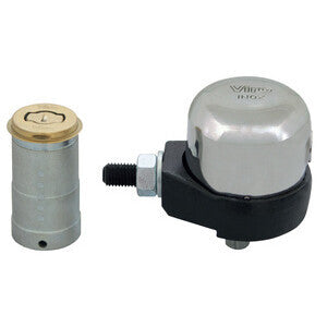 VIRO 4221 LUCCHETTO A CAMPANA MONOBL INOX C/ACC- 1,0 pz