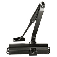 ISEO IS 20 CHIUDIPORTA S/FERMO MAX 80 KG NERO- ISEO SERRATURE- 1,0 pz