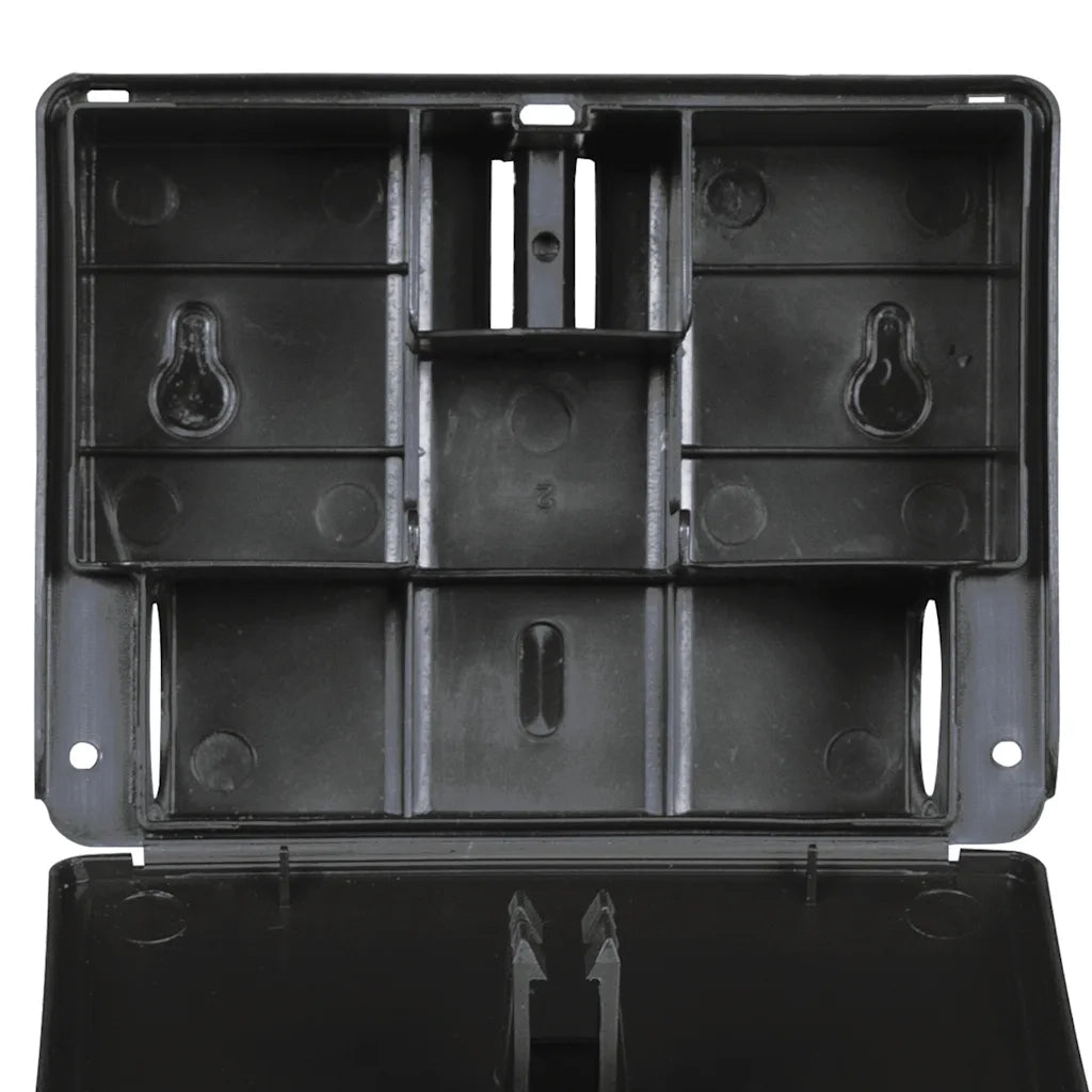 vidaXL Trappole per Topi 20 pz Nere 13x10x4 cm