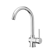 PAFFO Miscelatore lavello monoforo canna orientabile Cromo