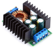 Convertitore DC-DC regolabile 08 V a 28 V 02 A a 8 A 300 W Step Down Buck Converter Convertitore di corrente costante - 24 V a 12 V