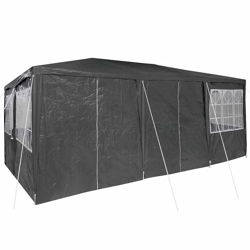 Tenda Party Antracite 600 x 400 x 266 cm Polietilene 42003435
