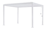 Pergola Texas Greenwood 3x4 Colore: Bianco