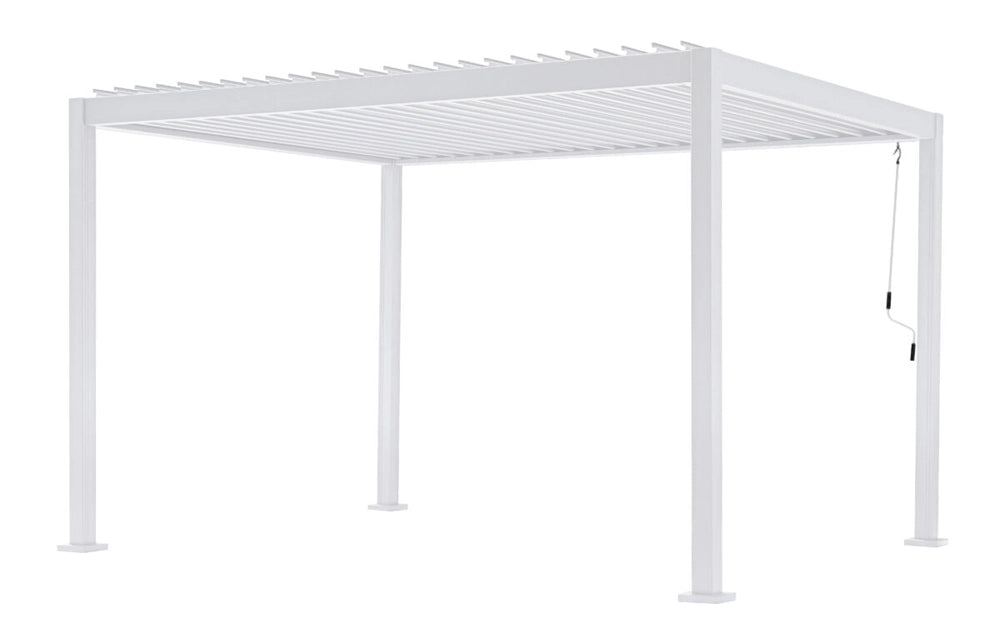 Pergola Texas Greenwood 3x4 Colore: Bianco