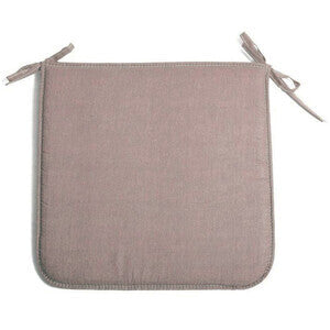 CUSCINO PANAREA CM.39X39X2  TORTORA- GEMITEX- 4,0 pz