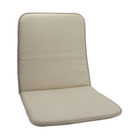 CUSCINO SCHIENALE BASSO DOUBLE BEIGE- GEMITEX- 8,0 pz