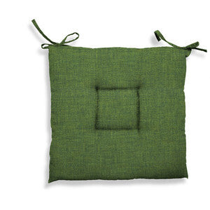 CUSCINO CRETA CM.40X40X5  VERDE 1546- GEMITEX- 12,0 pz