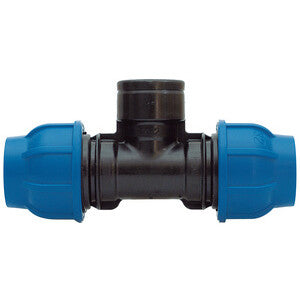 PL RACCORDO NYLON TEE F D 32 X 1  X 32 MM- IRRITEC- 5,0 pz