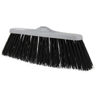 SCOPA INDUSTRIALE 27 CM SUPPORTO PLASTICA SENZA MANICO- 10,0 pz