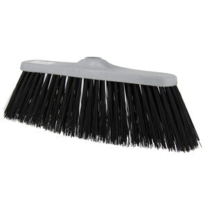 SCOPA INDUSTRIALE 27 CM SUPPORTO PLASTICA SENZA MANICO- 10,0 pz