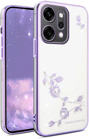 Coprioggetto Ultradurabile - Resistente allo Shock - Materiale Silicone Tattile - Translucido - Elegante - Luccicante per Oppo Reno14 5G - Copritelefono