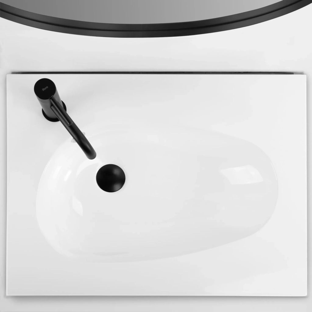 Lavabo Da Incasso Rea Selena 60