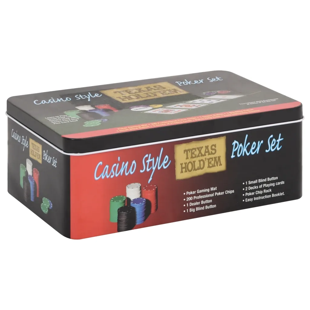 Set di Fiches da Poker 200 pz 4 g CFW9206695