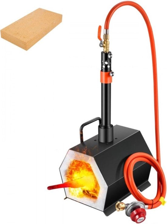 Fornace a Propano Fornace a Propano Fornace da Fucina 1 Bruciatore 1427°C Fornace da Fucina Accessori