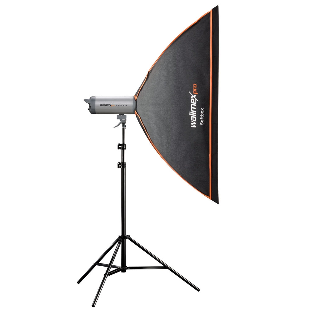 Softbox Arancione Linea 75x150