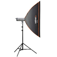 Softbox Arancione Linea 75x150