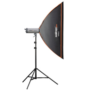 Softbox Arancione Linea 75x150