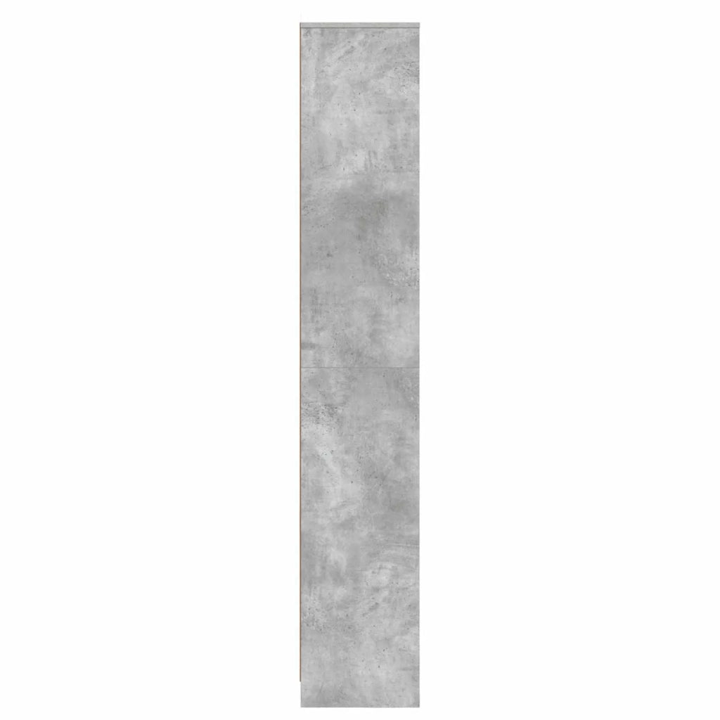 Mobile da Bagno Grigio Cemento 30 x 33 x 190 cm
