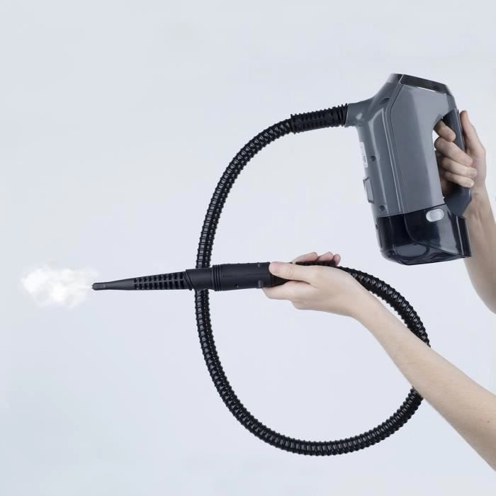 Aspirapolvere a vapore HKoeNIG 3in1 - Capacità polvere 1L, acqua 0,38L - Classe A